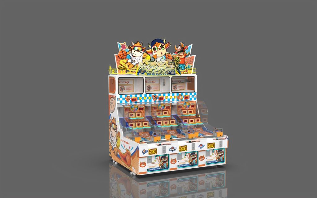 Super Slam Dunk Arcade Game