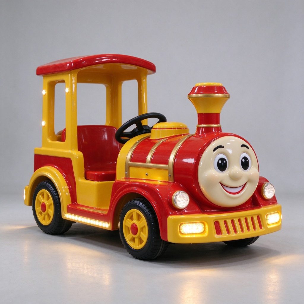 Crazy Little Train (Interactive)