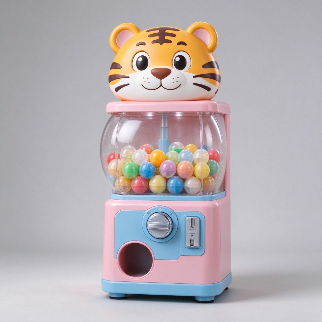 Naughty Tiger Capsule Machine (Bill)