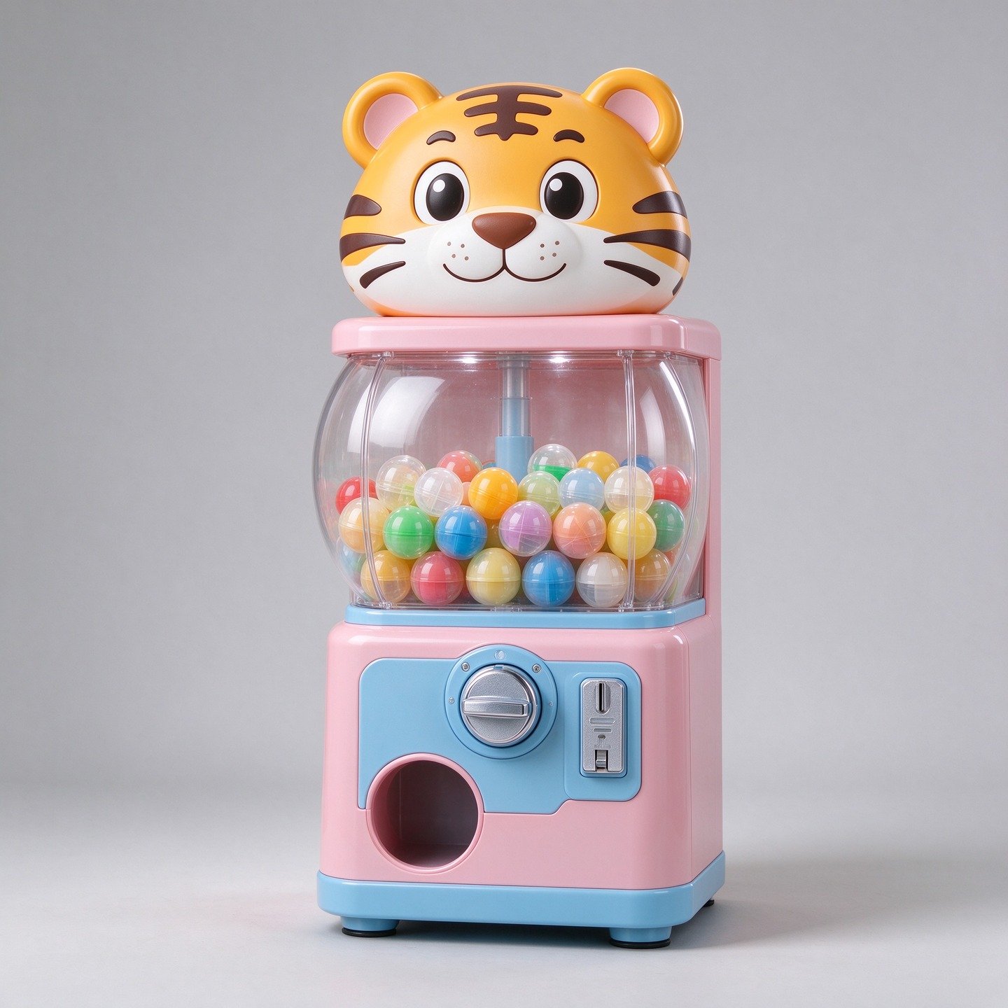Naughty Tiger Capsule Machine (Bill)