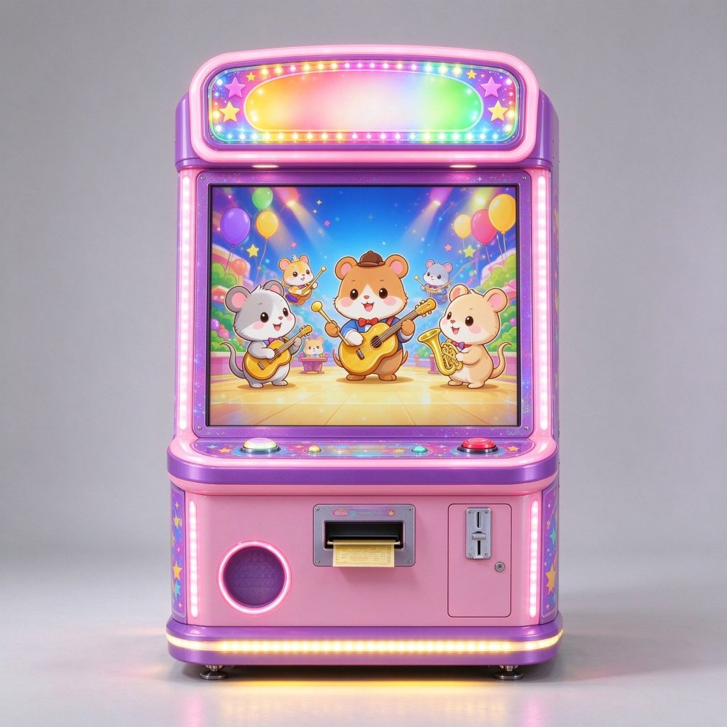 Animal Fantasy Ticket Machine