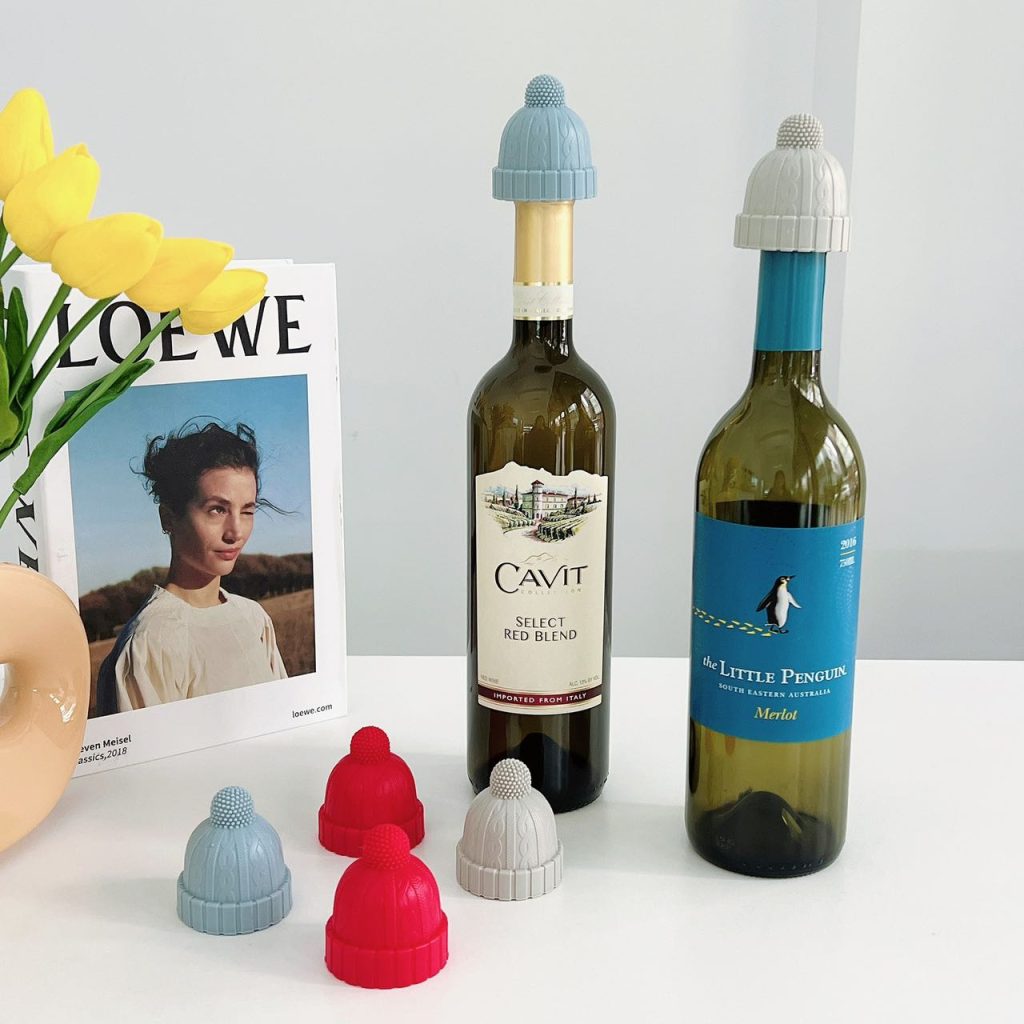 Silicone Wine Bottle Stopper