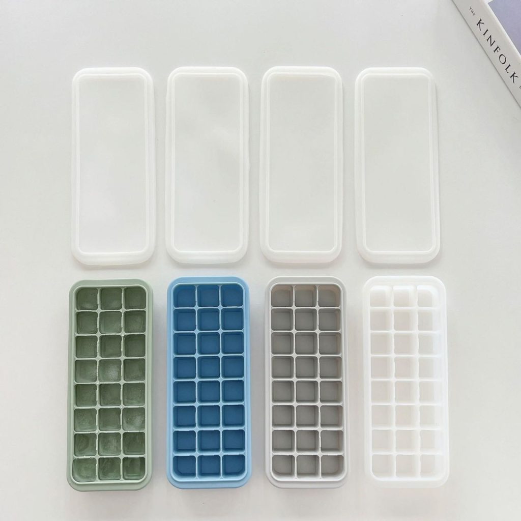 24-Cell Silicone Ice Cube Tray