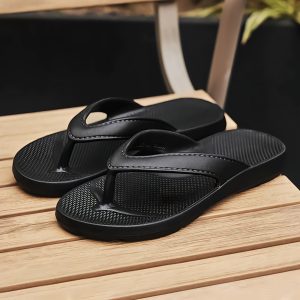 Arch Support Flip Flops — Anti-Slip Beach Sandals (Unisex)