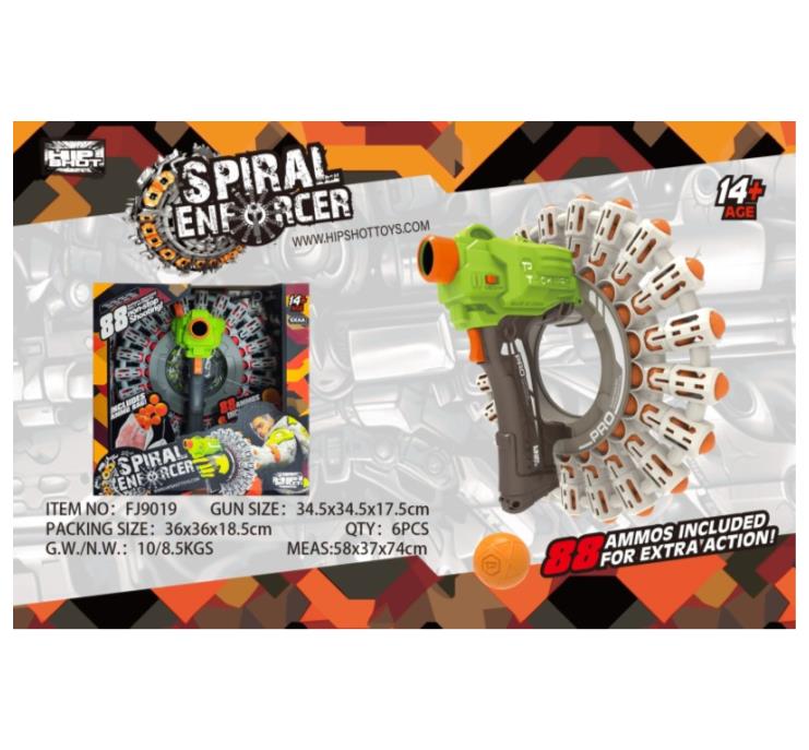 Electric 88-Shot Wrist Blaster Gun (GCC/CPC)