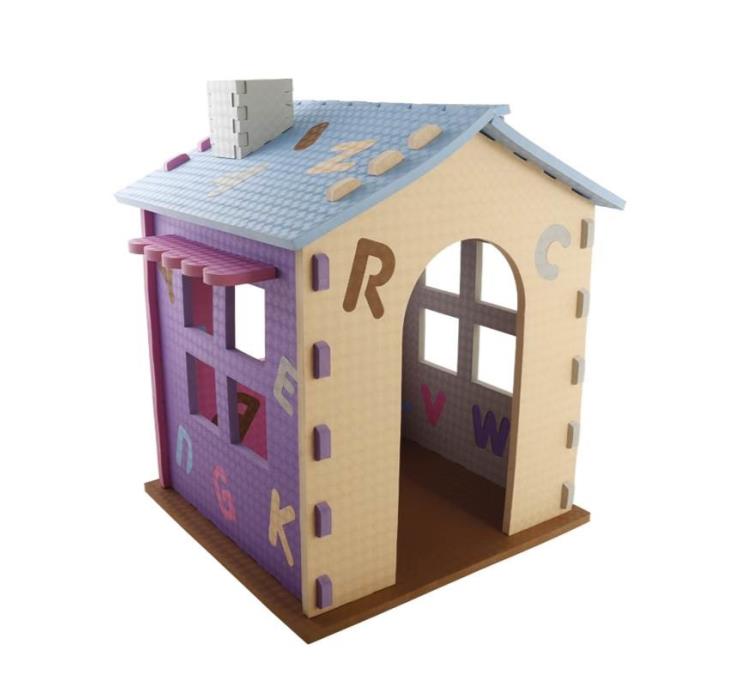 EVA Eco Alphabet Kids Playhouse (GCC/CPC)
