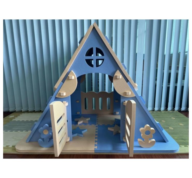 EVA Eco Starry Sky Triangle Kids Playhouse (CPC)